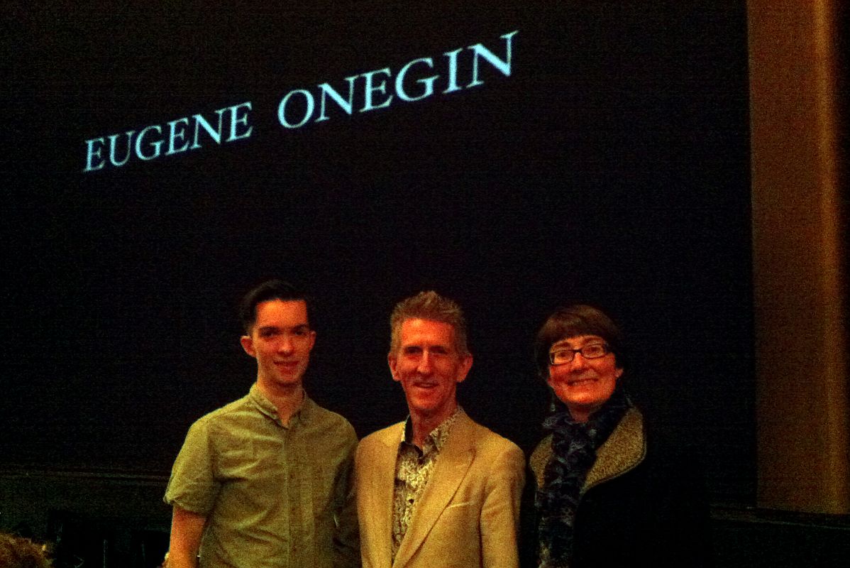 05-08 Waiting For Eugene Onegin To Begin In The Auditorium Of The Metropolitan Opera House In Lincoln Center New York City